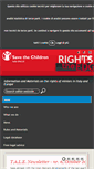 Mobile Screenshot of legale.savethechildren.it