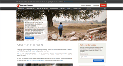 Desktop Screenshot of community.savethechildren.net